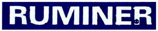 RUMINER logo