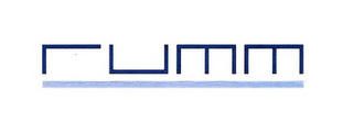 RUMM logo