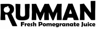 RUMMAN FRESH POMEGRANATE JUICE logo