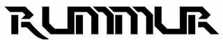RUMMUR logo
