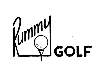 RUMMY GOLF logo