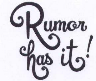 RUMOR HAS IT! logo