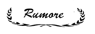 RUMORE logo