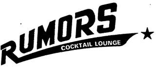 RUMORS logo