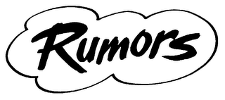 RUMORS logo