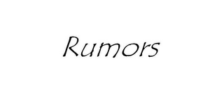 RUMORS logo