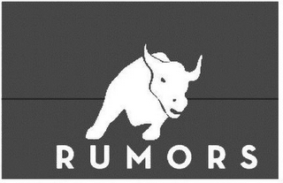 RUMORS logo