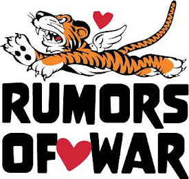 RUMORS OF WAR logo