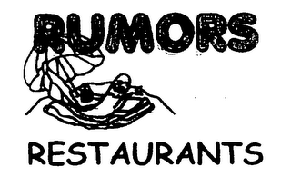 RUMORS RESTAURANTS logo