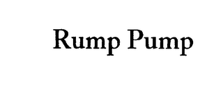 RUMP PUMP logo