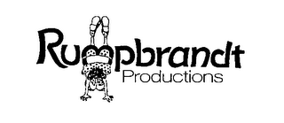 RUMPBRANDT PRODUCTIONS logo