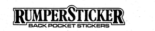 RUMPERSTICKER BACK POCKET STICKERS logo