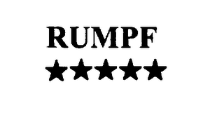 RUMPF logo