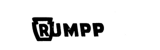 RUMPP logo