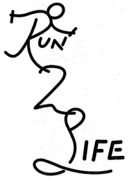 RUN 2 LIFE logo