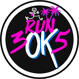 RUN 3OK5 logo
