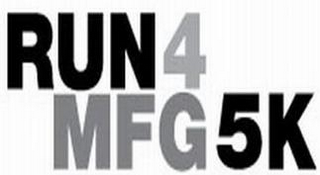 RUN 4 MFG 5K logo