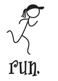 RUN. logo