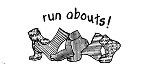 RUN ABOUTS! logo