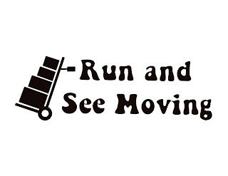 RUN AND SEE MOVING logo