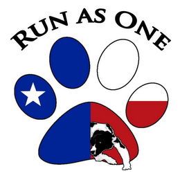 RUN AS ONE logo
