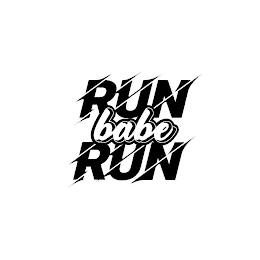 RUN BABE RUN logo