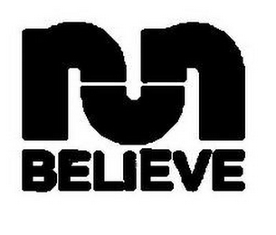 RUN BELIEVE logo