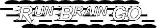 RUN BRAIN GO logo
