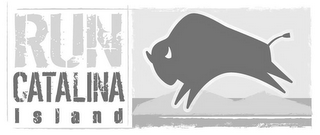 RUN CATALINA ISLAND logo