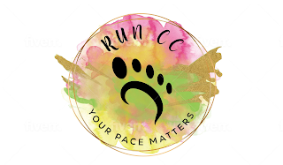 RUN CC YOUR PACE MATTERS logo