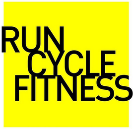 RUN CYCLE FITNESS logo