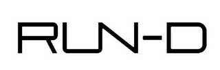 RUN-D logo