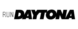 RUN DAYTONA logo