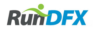 RUN DFX logo