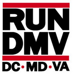 RUN DMV DC · MD · VA logo