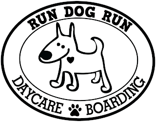 RUN DOG RUN DAYCARE BOARDING logo