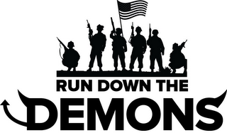 RUN DOWN THE DEMONS logo