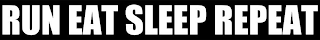 RUN EAT SLEEP REPEAT logo