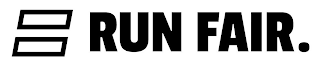 RUN FAIR. logo