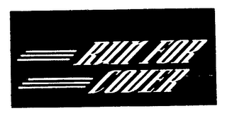 RUN FOR COVER logo