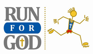 RUN FOR GOD logo