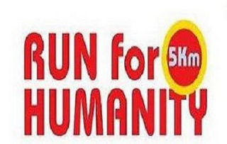 RUN FOR HUMANITY 5KM logo