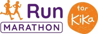 RUN FOR KIKA MARATHON logo