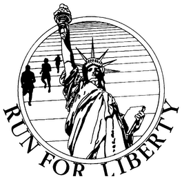 RUN FOR LIBERTY logo