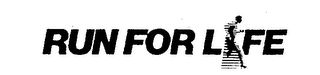 RUN FOR LIFE logo