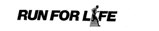 RUN FOR LIFE logo
