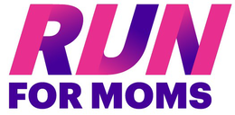RUN FOR MOMS logo