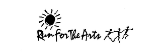 RUN FOR THE ARTS logo