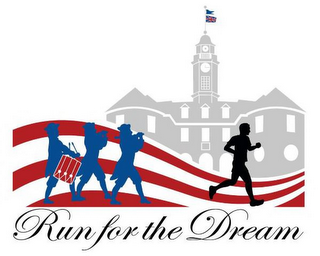 RUN FOR THE DREAM logo