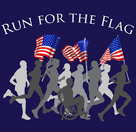RUN FOR THE FLAG logo